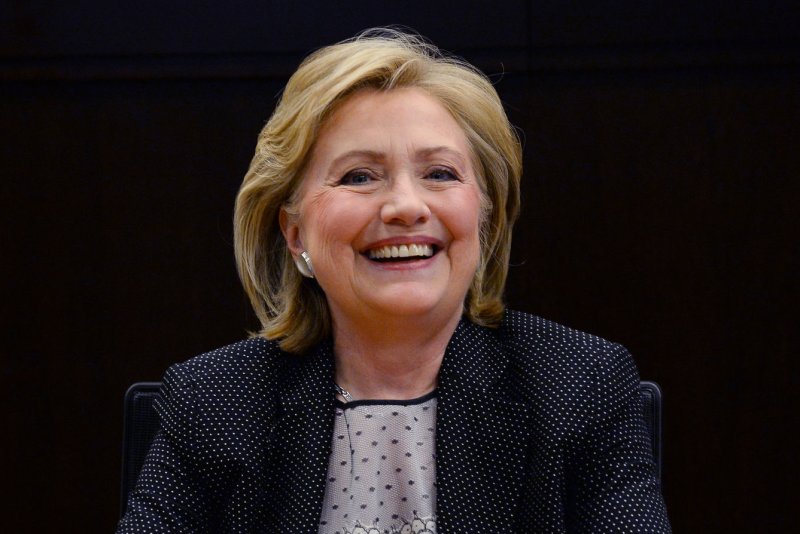 Former U.S. Secretary of State Hillary Clinton will be the featured guest at retiring Iowa Sen. Tom Harkin's annual steak fry fundraiser, an event famed as a launching pad for Democratic presidential candidates. UPI/Jim Ruymen