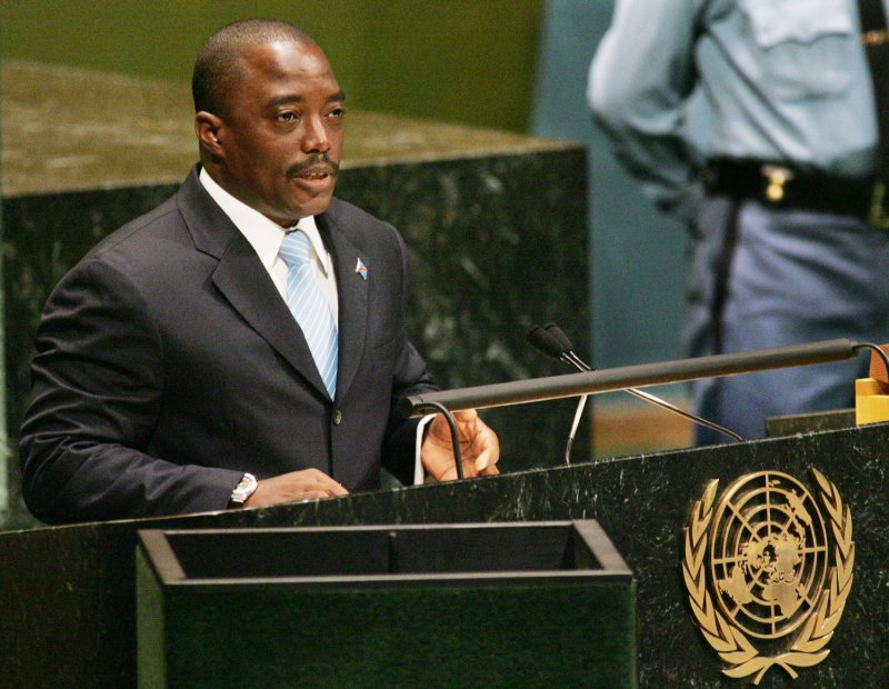 Kabila sworn-in as DR Congo president