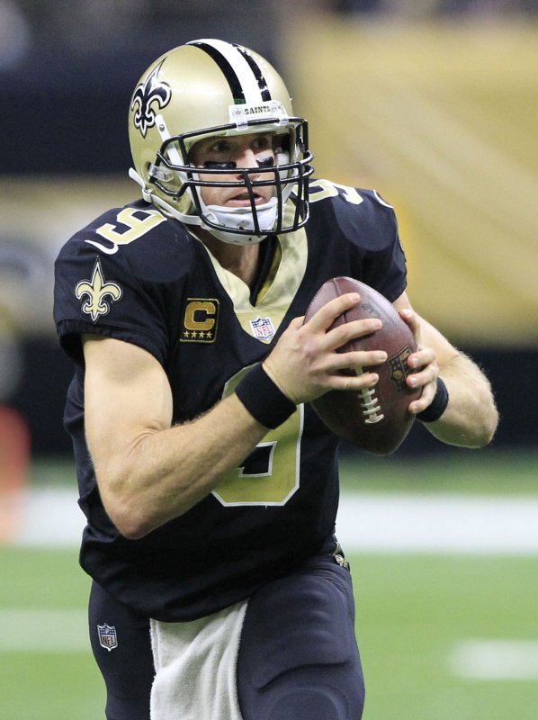 Drew Brees and the New Orleans Saints face the Miami Dolphins in a key matchup. Photo by AJ Sisco/UPI | <a href="/News_Photos/lp/26f4720f6fece8e6af1ba869884646e7/" target="_blank">License Photo</a>