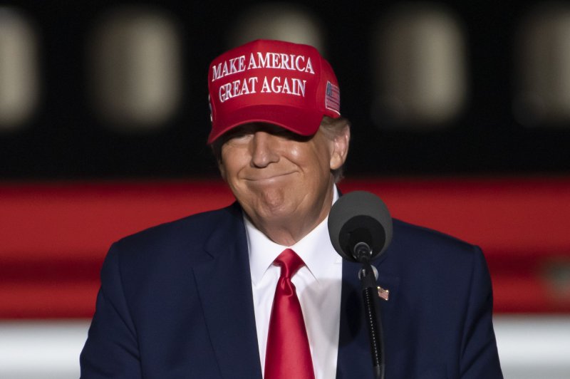 About 62% of people who participated in a straw poll at the recent Conservative Political Action Conference said they support Donald Trump for president in 2024. File Photo by Archie Carpenter/UPI