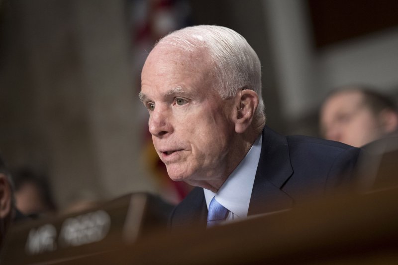 Full text of Sen. John McCain's remarks before Senate