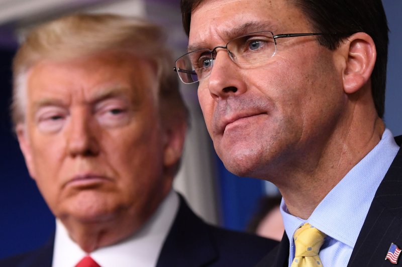 Mark Esper's code of duty, honor collided with Donald Trump's chaos