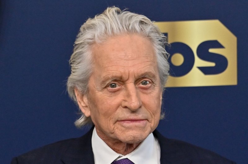 Michael Douglas will be honored at the 32nd annual Cannes Film Festival in May. File Photo by Jim Ruymen/UPI
