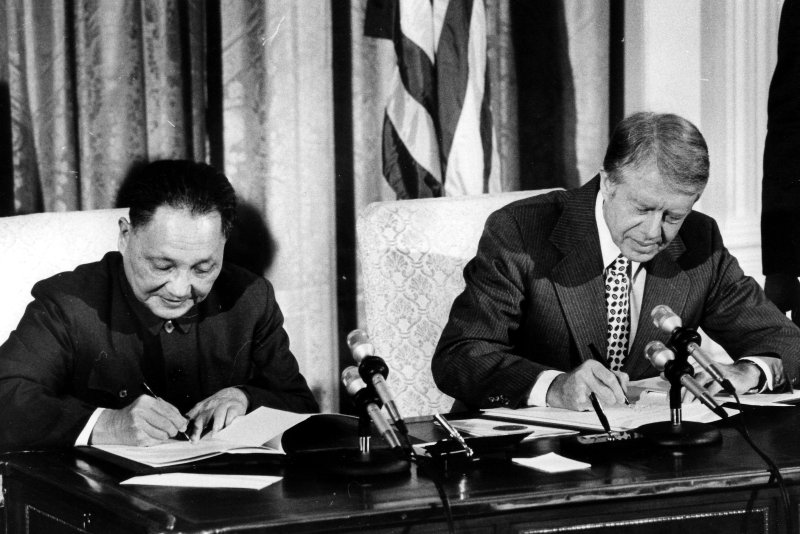 On This Day: Carter, Deng sign accords