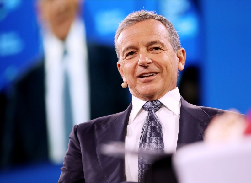 Bob Iger was appointed chief executive officer of the Walt Disney Company late Sunday, some two years after he left the position. File Photo by Monika Graff/UPI | <a href="/News_Photos/lp/e982d787bdd817066c7f254a6e33c38c/" target="_blank">License Photo</a>