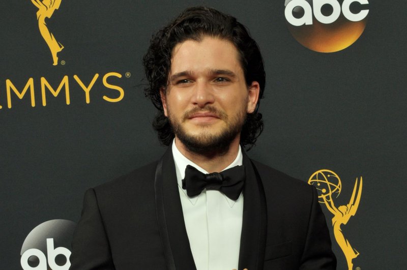 Kit Harington attends the Primetime Emmy Awards on September 8, 2016. The actor plays Jon Snow on "Game of Thrones." File Photo by Christine Chew/UPI