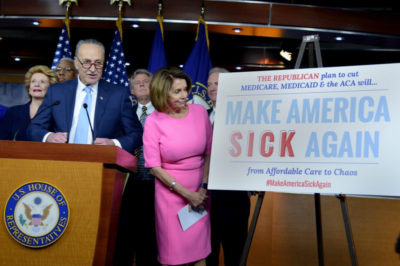 Democrats ask CBO for full analysis of Obamacare repeal