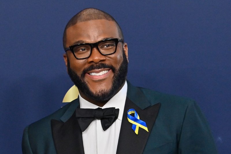 Tyler Perry will write, direct and produce four new films for release on Prime Video. File Photo by Jim Ruymen/UPI