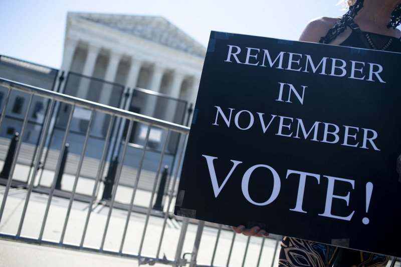 Politicians on the left and the right are eager to capitalize on voter's anger in the November 8 elections. File Photo by Bonnie Cash/UPI | <a href="/News_Photos/lp/bf18d45f850762890d156211a9af2f5a/" target="_blank">License Photo</a>