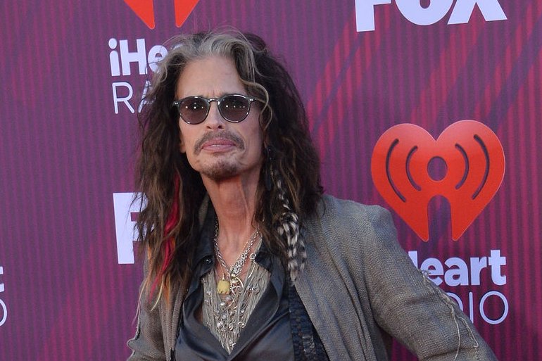 Steven Tyler arrives for the sixth annual iHeartRadio Music Awards in March 2019. File Photo by Jim Ruymen/UPI