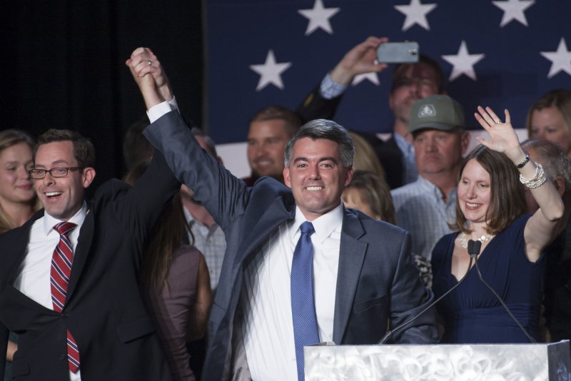 Cory Gardner projected to oust Mark Udall in Colorado U.S. Senate race