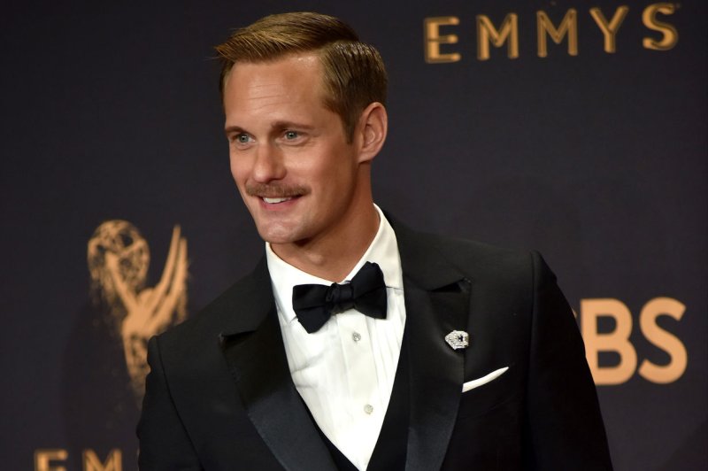 Actor Alexander Skarsgard has landed the lead role in the miniseries "The Little Drummer Girl." File Photo by Christine Chew/UPI