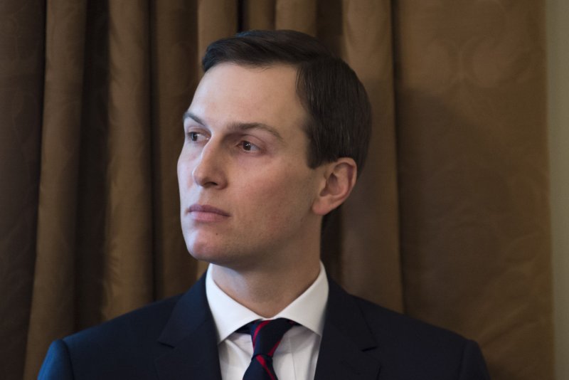 Senior White House adviser Jared Kushner revealed a $50 billion stimulus package for Palestine with more details to come this week. Photo by Kevin Dietsch/UPI