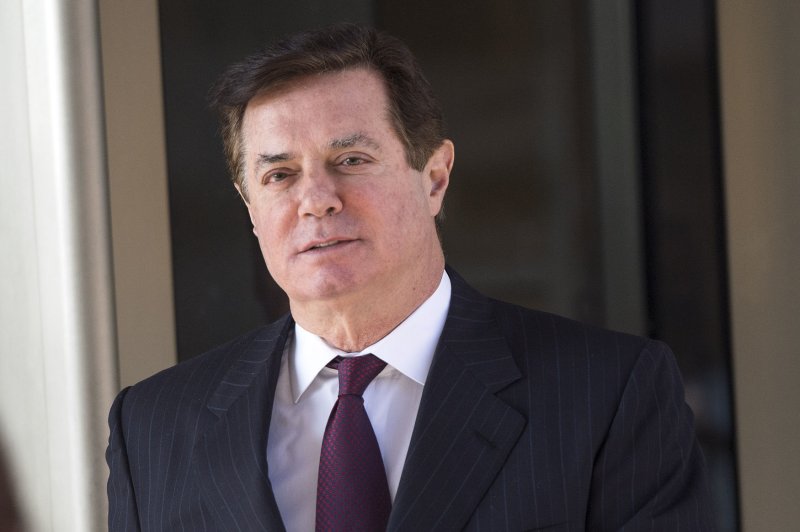Former Trump campaign manager Paul Manafort faces new charges related to alleged financial crimes as part of special counsel Robert Mueller's probe into alleged Russian meddling in the U.S. presidential election. File Photo by Kevin Dietsch/UPI