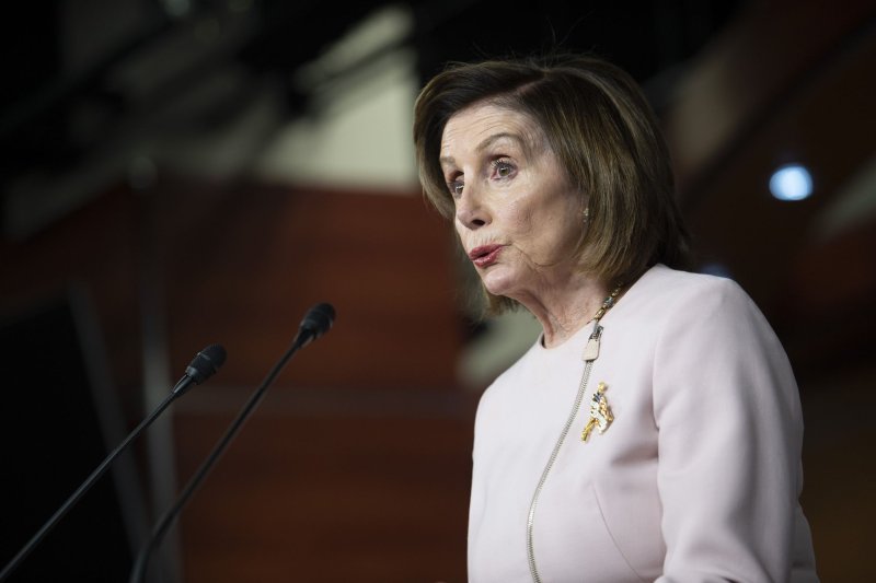 House Speaker Nancy Pelosi on Sunday said that 90% of a revised version of a sweeping social spending bill was "agreed to and written" as she expects a vote on the measure this week.&nbsp;Photo by Bonnie Cash/UPI | <a href="/News_Photos/lp/42ec09f0eca90e6fd6f93fb88bac2391/" target="_blank">License Photo</a>