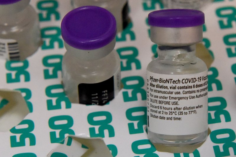 The Food and Drug Administration on Sunday published documents stating the Pfizer-BioNTech vaccine appears safe and effective for those under 5 years old. File Photo by Debbie Hill/UPI