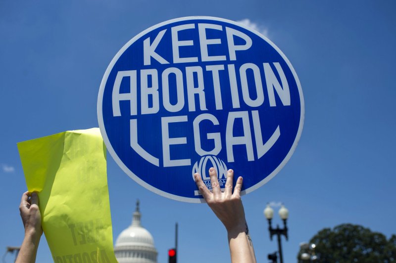 North Dakota Supreme Court on Thursday maintained a hold on the state's trigger abortion law, stating it is unconstitutional. File Photo by Bonnie Cash/UPI