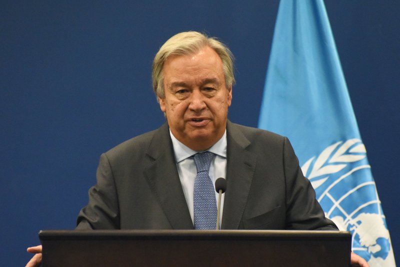 U.N.'s Guterres: Israeli settlements a 'major obstacle' to two-state solution