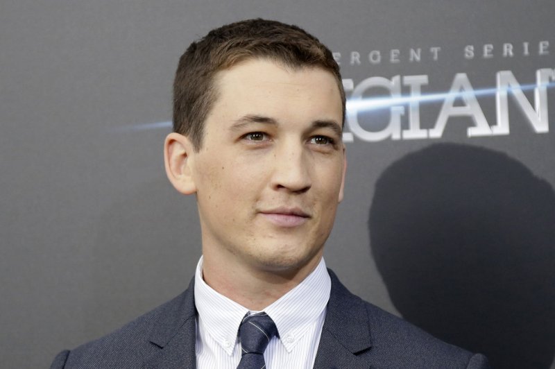 Miles Teller arrives on the red carpet at the New York premiere of "Allegiant" at the AMC Lincoln Square Theater on March 14, 2016 in New York City. File Photo by John Angelillo/UPI