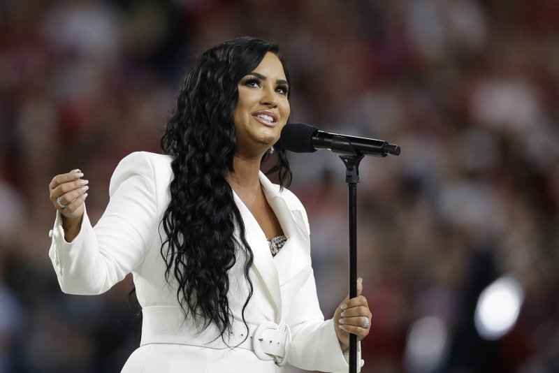 Demi Lovato reportedly is back home after a recent stint in rehab. File Photo by John Angelillo/UPI | <a href="/News_Photos/lp/c768735478a25222aa16cd5ea38adc6b/" target="_blank">License Photo</a>