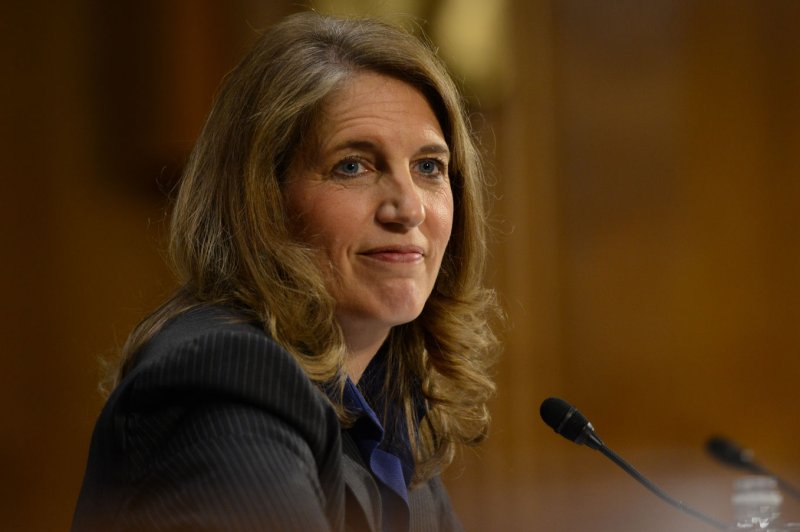 Sylvia Burwell testifies during the Senate Health, Education, Labor and Pensions Committee hearing on the her nomination to be secretary of the Health and Human Services Department, on Capitol Hill in Washington D.C. on May 8, 2014. UPI/Molly Riley