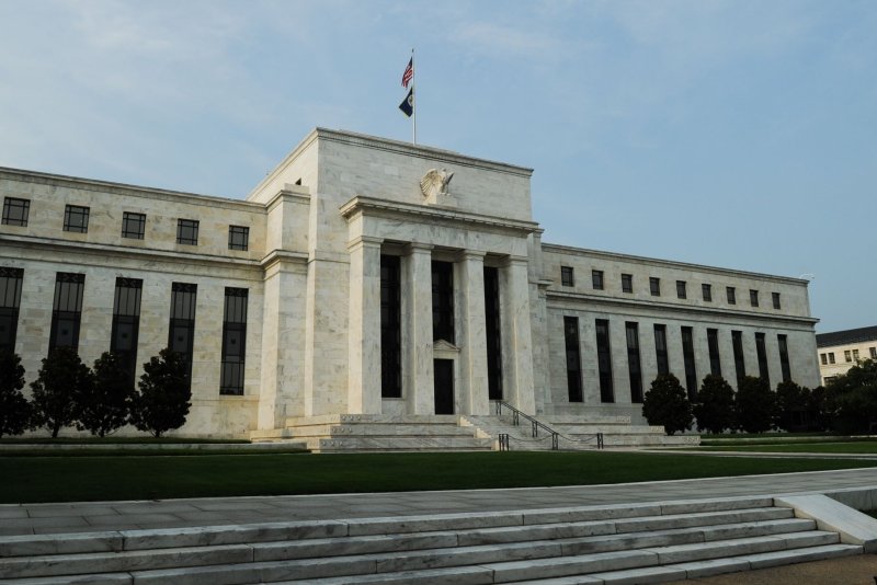The Federal Reserve on Wednesday released its minutes report from its Jan. 31-Feb. 1 meeting, at which it raised key interest rates for the first time in more than a year. File Photo by Alexis C. Glenn/UPI
