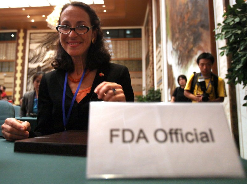 FDA approves Sovaldi for chronic hepatitis C without interferon. U.S. Food and Drug Administration chief Margaret Hamburg. UPI/Stephen Shaver