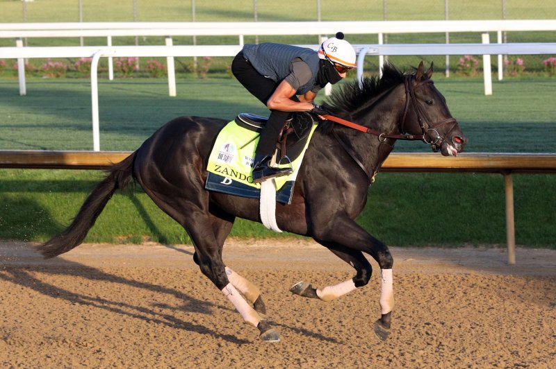 Zandon, Epicenter pegged as favorites for Saturday's Kentucky Derby