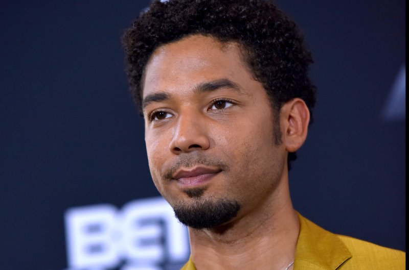 Actor/singer Jussie Smollett, seen here in 2017, is refusing to pay money the city of Chicago says it is owed from a now-dropped criminal case against the "Empire" star. File Photo by Christine Chew/UPI | <a href="/News_Photos/lp/77c91e0be60af532bd14a960349de956/" target="_blank">License Photo</a>