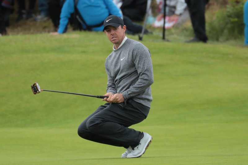 British Open 2019: Rory McIlroy narrowly misses weekend cut