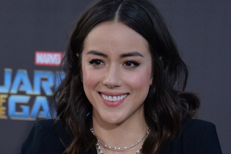 Chloe Bennet attends the Los Angeles premiere of "Guardians of the Galaxy Vol. 2" on April 19. File Photo by Jim Ruymen/UPI