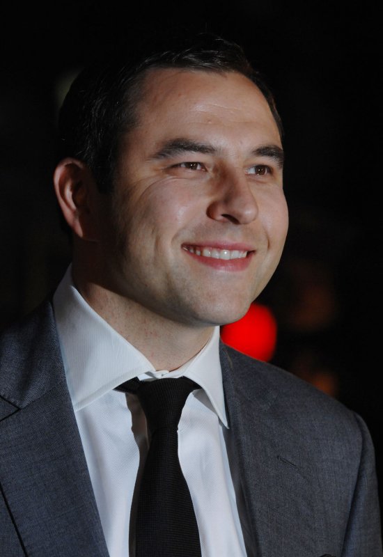 British comedian/actor David Walliams at Odeon, Leicester Square in London on October 3, 2007. (UPI Photo/Rune Hellestad)