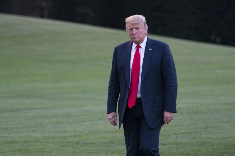 President Donald Trump said he is willing to "shut down" the government if Democrats don't meed his demands for border wall funding and changes to immigration policy. File photo by Chris Kleponis/UPI