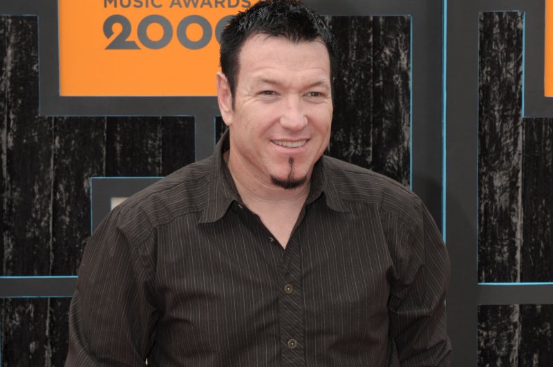 Former Smash Mouth lead singer Steve Harwell has died at his home in Idaho, the band confirmed Monday. File Photo by Roger L. Wollenberg/UPI