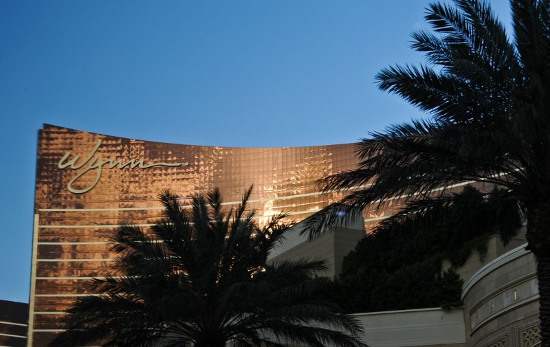 The Wynn Hotel and Casino is seen in Las Vegas, Nevada. UPI/Alexis C. Glenn | <a href="/News_Photos/lp/33bc959047572cbe210191619ccb5cca/" target="_blank">License Photo</a>