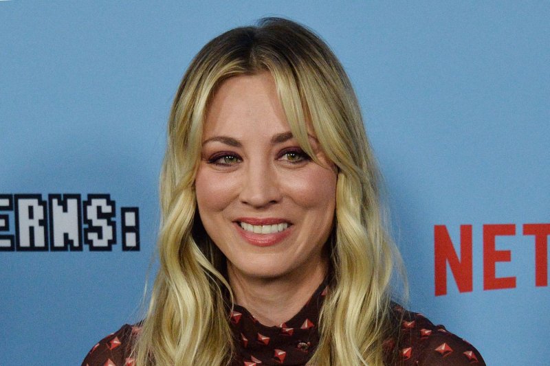 Kaley Cuoco had an early birthday celebration after announcing she's expecting her first child with Tom Pelphrey. File Photo by Jim Ruymen/UPI