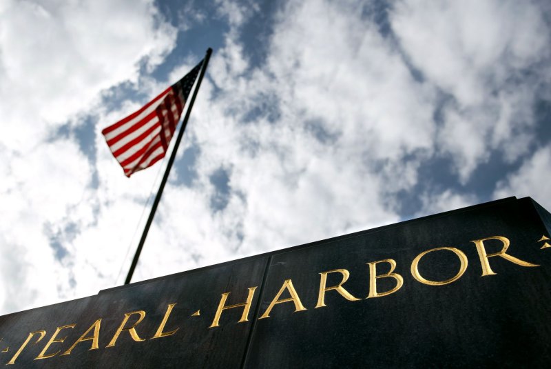 Thousands will gather for events commemorating the Dec. 7, 1941, attack on Pearl Harbor Wednesday. File Photo by Kevin Dietsch/UPI