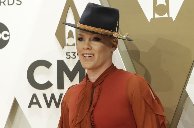 Pink recovering from hip surgery: 'It was a brutal first week'