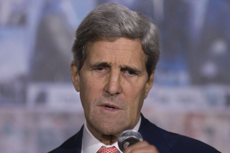 Secretary Kerry expresses "disgust" over Ukrainian crackdown on protestors