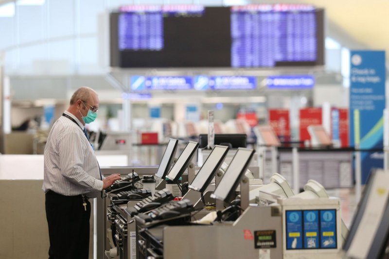 The European Union declined to lift its ban on American travelers amid a spike in coronavirus cases in the United States. File Photo by Bill Greenblatt/UPI