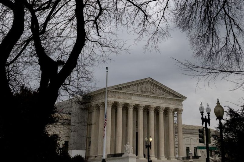 The U.S. Supreme Court dismissed a case Tuesday, involving a self-appointed Americans with disabilities "tester" and the right to sue a public place for failing to provide accessibility information on its website, even though there was no intent to visit. Photo by Julia Nikhinson/UPI