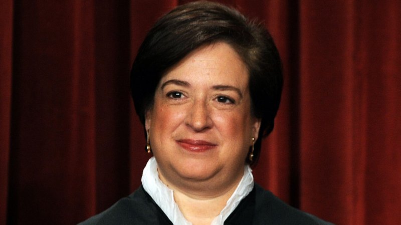 Justice Elena Kagan wrote the majority opinion that mandatory sentencing of teenage killers constituted "cruel and unusual punishment." UPI/Roger L. Wollenberg | <a href="/News_Photos/lp/6cfe91a1917cdeeff42d7995b27327e6/" target="_blank">License Photo</a>