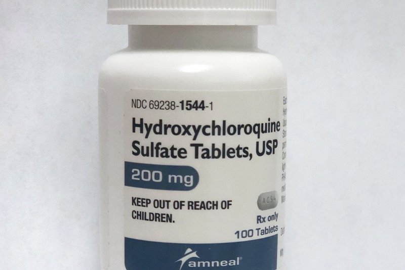 A new study found little benefits associated with the drugs hydroxychloroquine, pictured, or remdesivir, in patients with severe COVID-19. Photo by UPI <br> | <a href="/News_Photos/lp/993e67c83923469af68b7308467c4771/" target="_blank">License Photo</a>