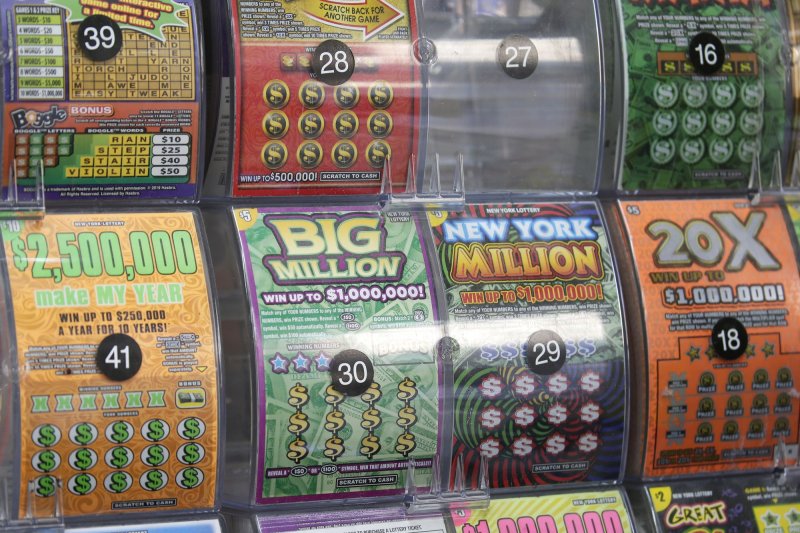 A woman from South Carolina won $30,000 from a scratch-off lottery ticket after she took advice from her mother. File Photo by John Angelillo/UPI
