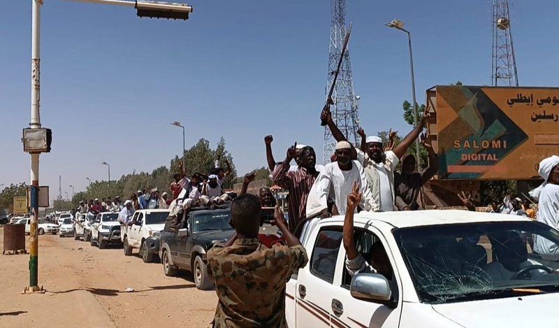 The warring sides in Sudan's nearly two-week-old conflict on Thursday agreed to extend their cease-fire three days. Photo by Sudanese Armed Forces/UPI