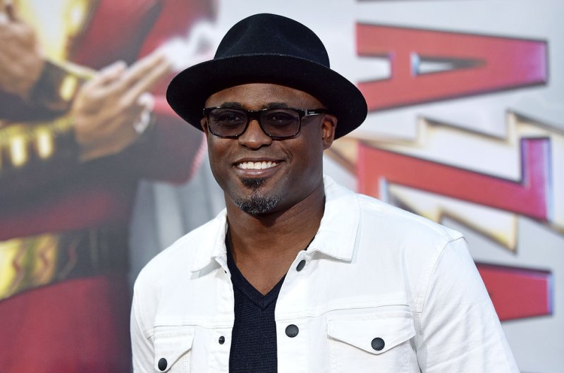Wayne Brady stars in the title role of Broadway's "The Wiz" revival. Photo by Chris Chew/UPI