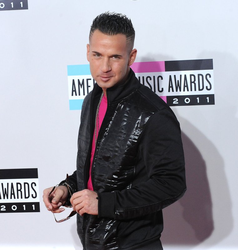 Former "Jersey Shore" TV Personality Michael 'The Situation' Sorrentino was indicted on additional charges of tax evasion, structuring and falsifying records after he and his brother Marc Sorrentino were indicted in 2014 for tax offenses and conspiring to defraud the U.S. Photo by Jim Ruymen/UPI