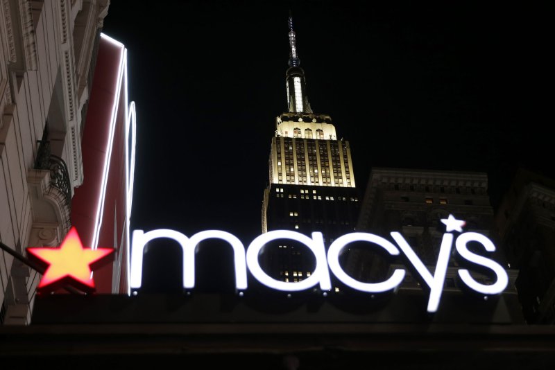 A group of investors have launched a $5.8 billion buyout of Macy's thought to be aimed at cashing in on some of the prime locations owned by the department store chain. File Photo by John Angelillo/UPI