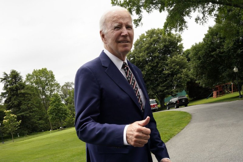 President Joe Biden will host a Juneteenth concert Tuesday on the South Lawn of the White House to "celebrate community, culture and music" in honor of the country's newest federal holiday. Photo by Yuri Gripas/UPI
