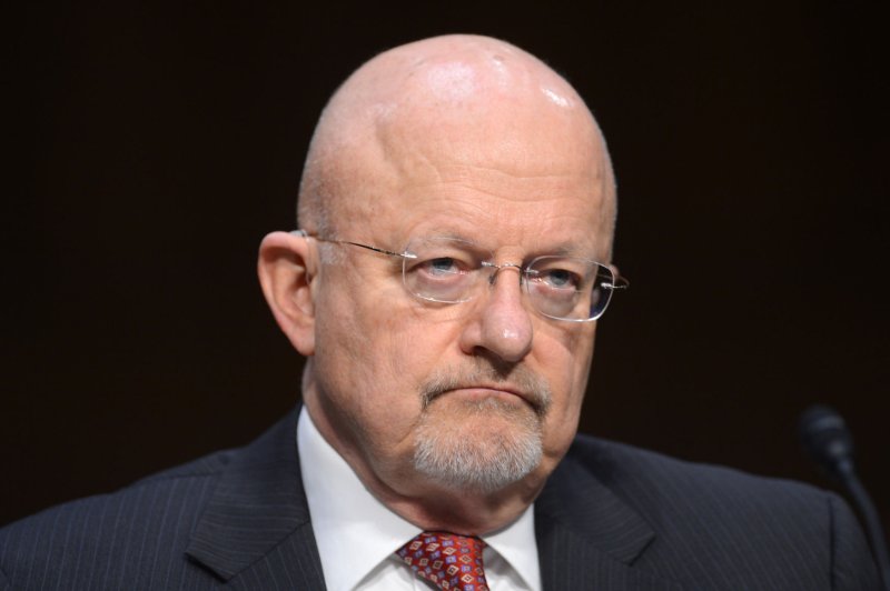 Director of National Intelligence James Clapper testifies during a Senate Intelligence Committee hearing on current and projected national security threats on March 12, 2013 in Washington, D.C. UPI/Kevin Dietsch